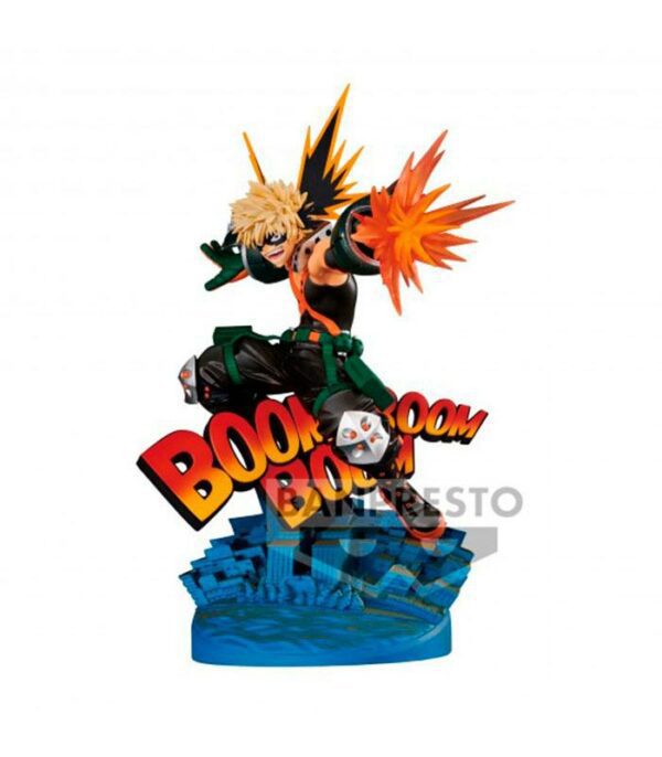 Diorama Katsuki Bakugo The Brush 20 cm