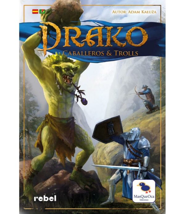 Drako 2 Caballeros y Trolls