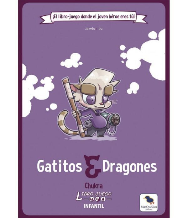 Gatitos y dragones