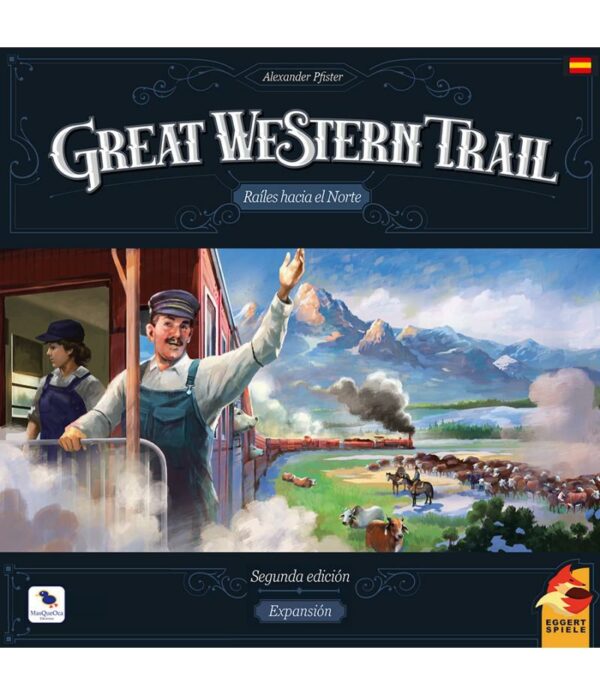 Great Western Trail Railes hacia el Norte