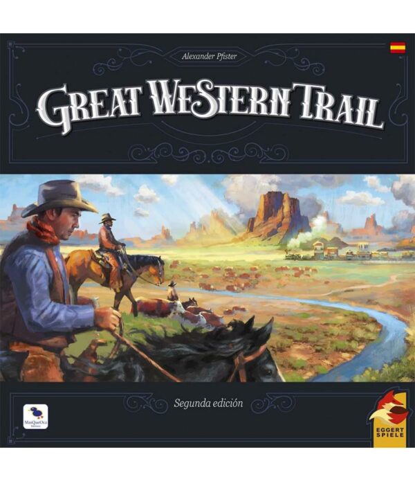 Great western trail segunda edición