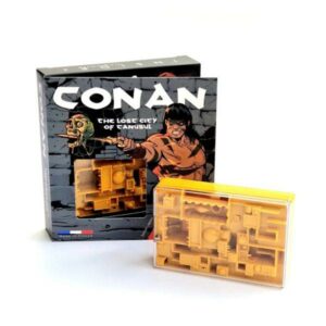 Inside 3 Troglodyte  Conan