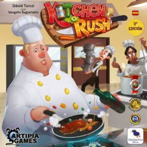 Kitchen rush