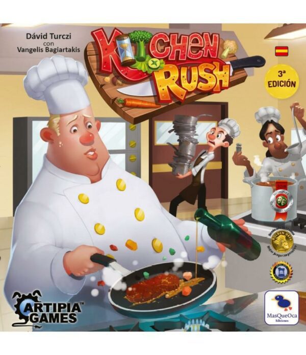 Kitchen rush