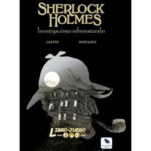 Libro-Juego 22 Sherlock Holmes