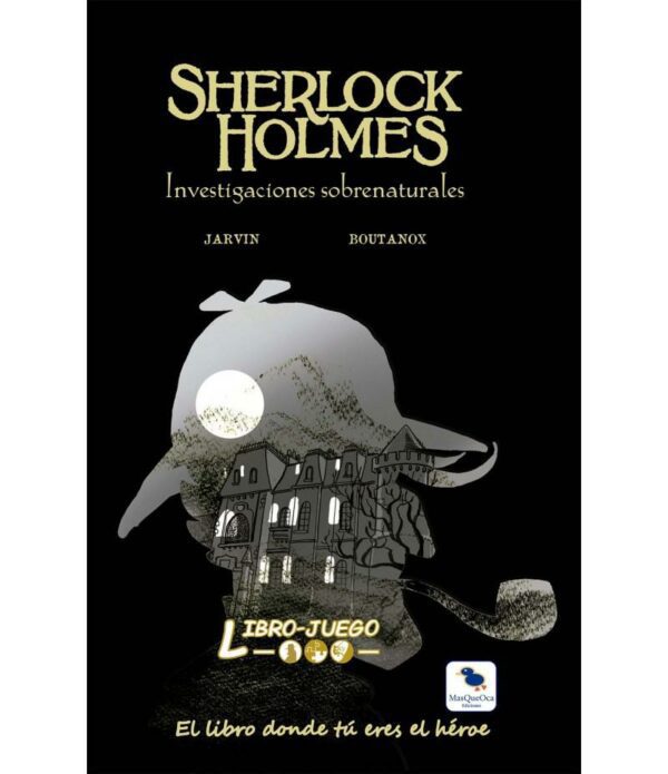 Libro-Juego 22 Sherlock Holmes