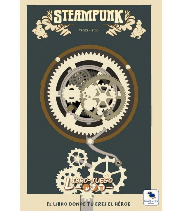 Libro-Juego 23 Steam Punk