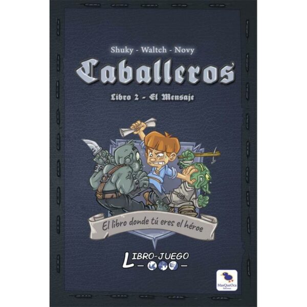 Libro-juego  Caballeros 2