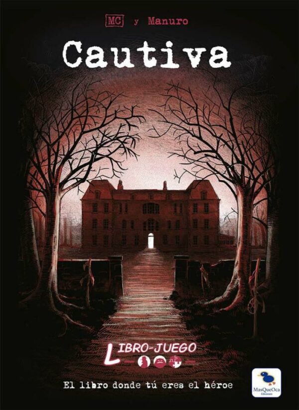 Libro-juego  Cautiva