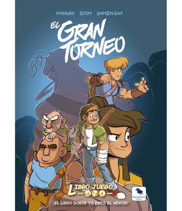 Libro-juego  El gran torneo