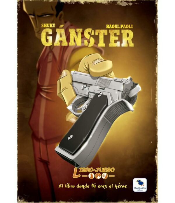 Libro-juego  Gánster