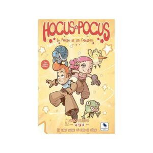 Libro-juego  Hocus & Pocus