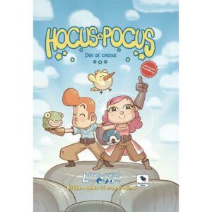 Libro-juego  Hocus pocus  Dúo de choque