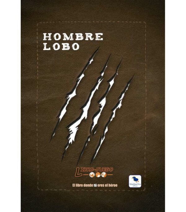 Libro-juego  Hombre lobo