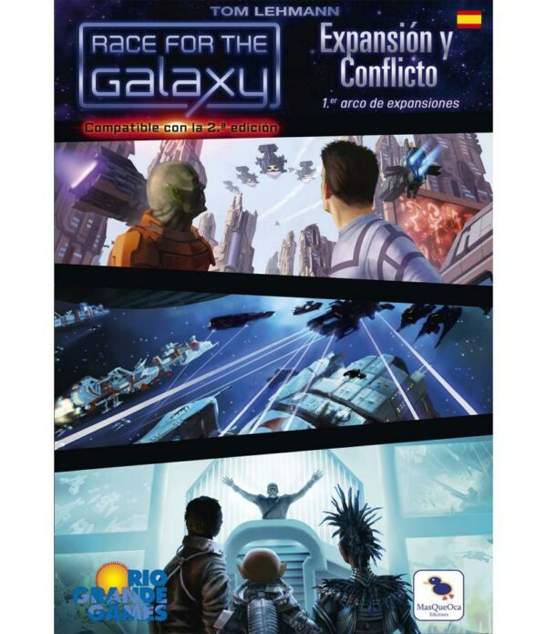 Race for the Galaxy  Expansiones