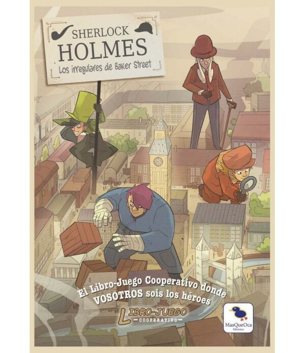 Sherlock Holmes  Los irregulares de Baker Street