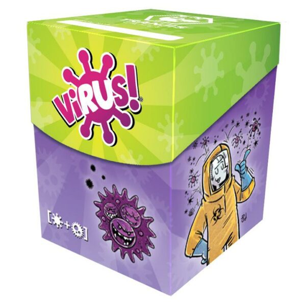 Virus  Deck Box