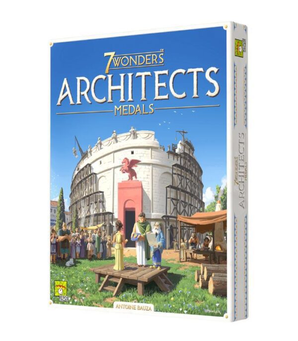 7 Wonders Architects Medals