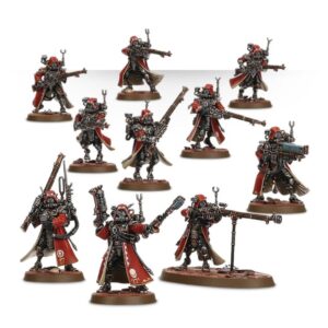 Adeptus Mechanicus Skitarii 40K