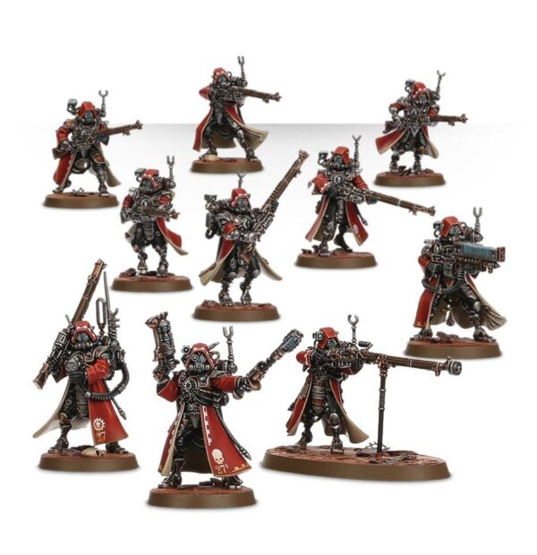 Adeptus Mechanicus Skitarii 40K