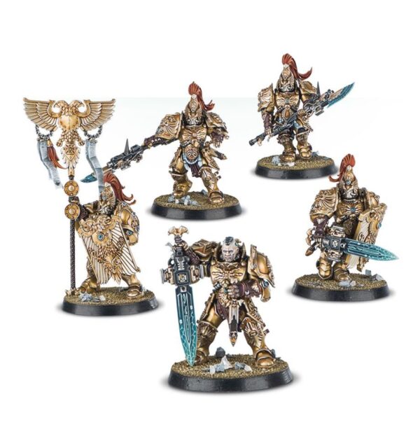 Adeptus custodes  Guardianes 40K