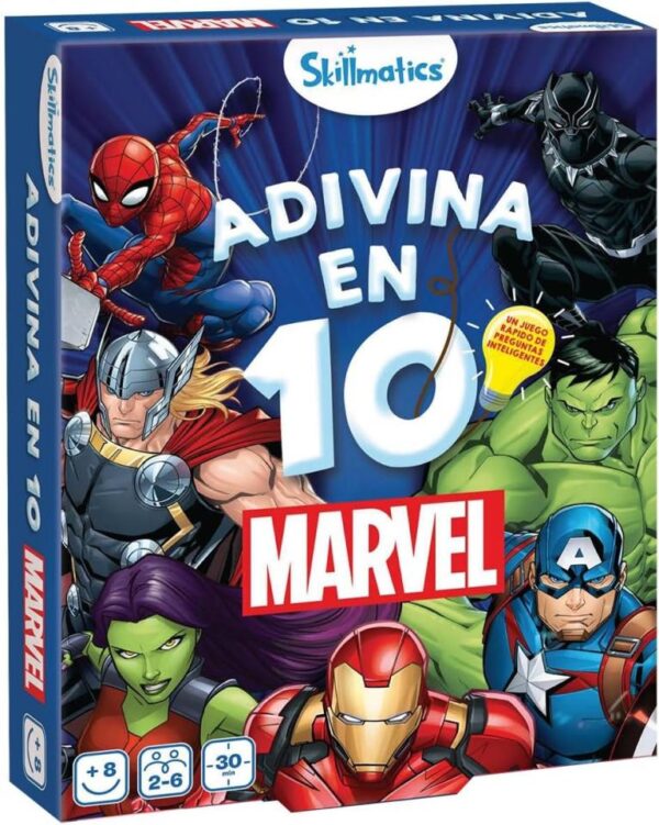 Adivina en 10  Marvel