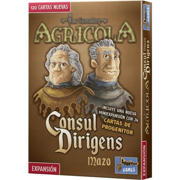 Agricola  Consul Dirigens Mazo