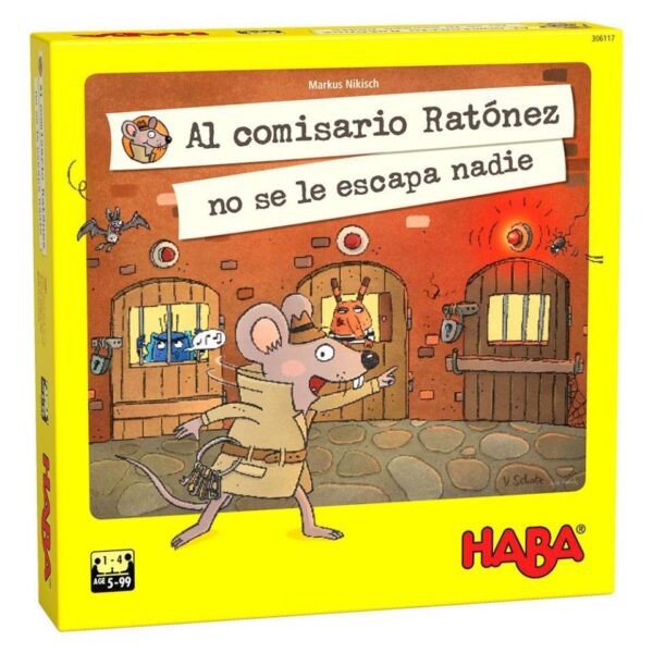 Al comisario Ratonez no se le escapa nadie