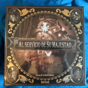 Al servicio de su majestad