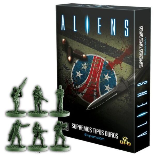 Aliens  Supremos Tipos Duros