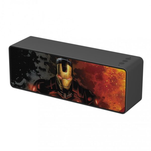 Altavoz portatil inalambrico Iron Man Marvel