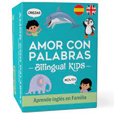 Amor con Palabras  Bilingual Kids