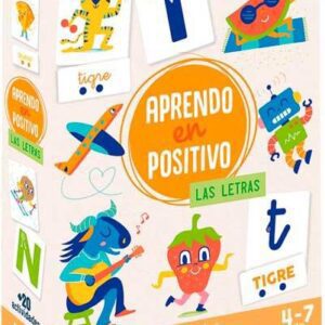 Aprendo en positivo -Las letras