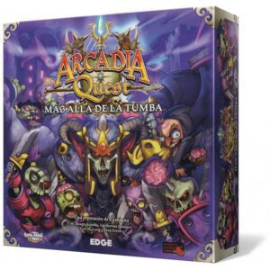 Arcadia quest  más allá de la tumba