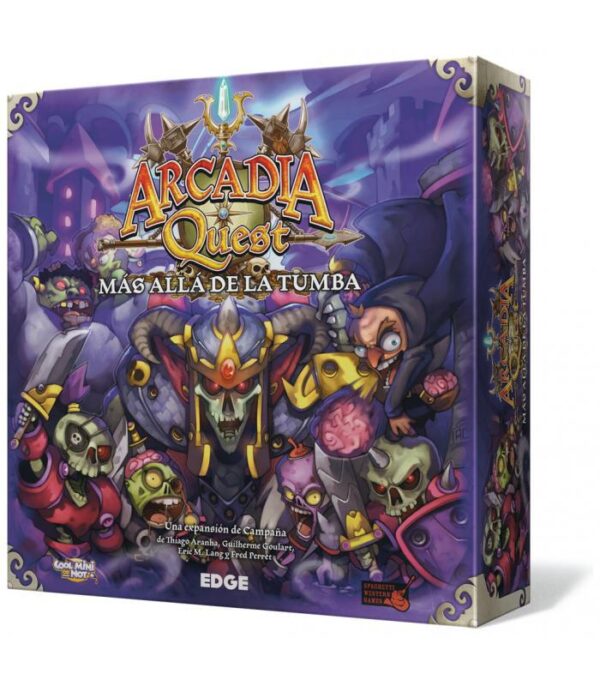 Arcadia quest  más allá de la tumba