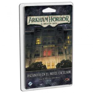 Arkham Horror LCG  Asesinato en el hotel Excelsior