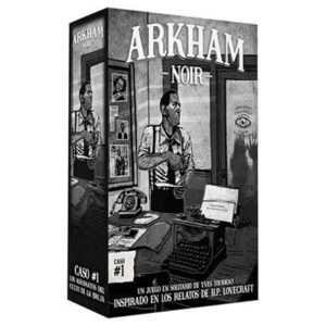 Arkham Noir 2  Invocado por el trueno