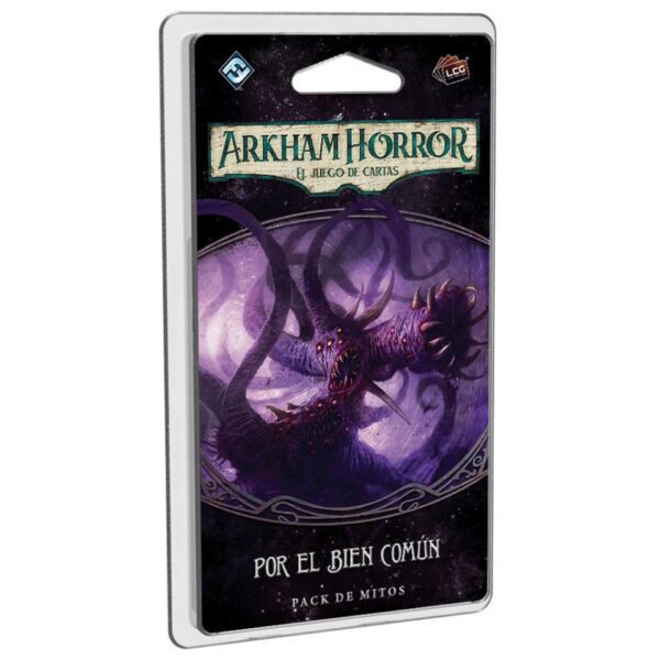 Arkham horror LCG  Por el bien común