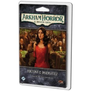 Arkham horror LCG  Fortuna e insensatez