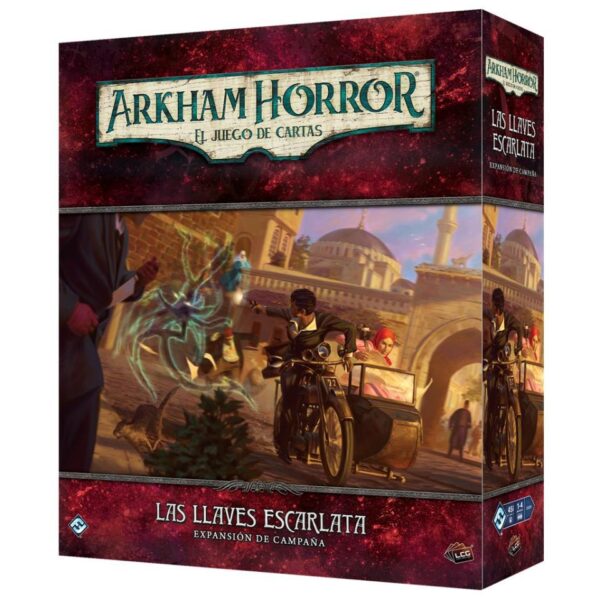 Arkham horror LCG  Las llaves escarlata  Campaña