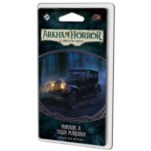 Arkham horror lcg  Horror a toda máquina