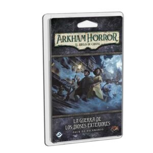 Arkham lcg  La guerra de los dioses exteriores