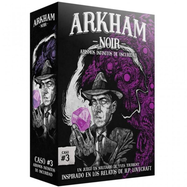 Arkham noir  Abismos infinitos de oscuridad