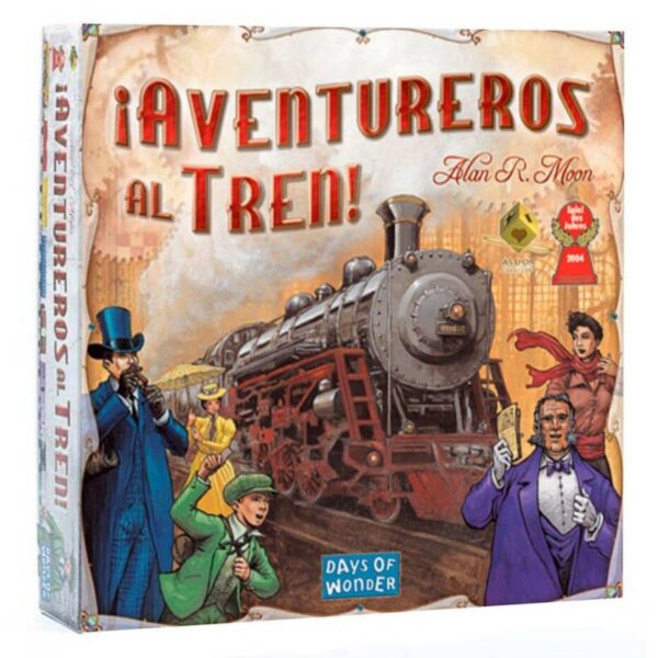 ¡Aventureros al Tren