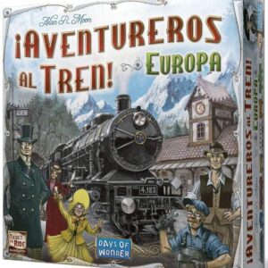 ¡Aventureros al Tren  Europa