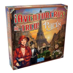 ¡Aventureros al Tren  Paris