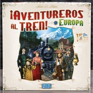 Aventureros al tren Europa  15 aniversario