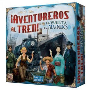 ¡Aventureros al tren  La vuelta al mundo