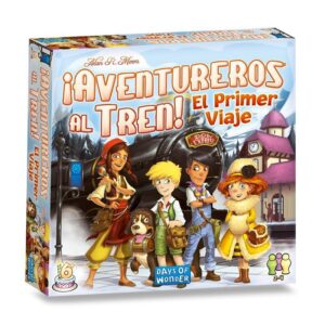 ¡Aventureros al tren  Mi primer viaje