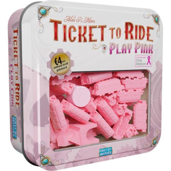 Aventureros al tren  Play Pink